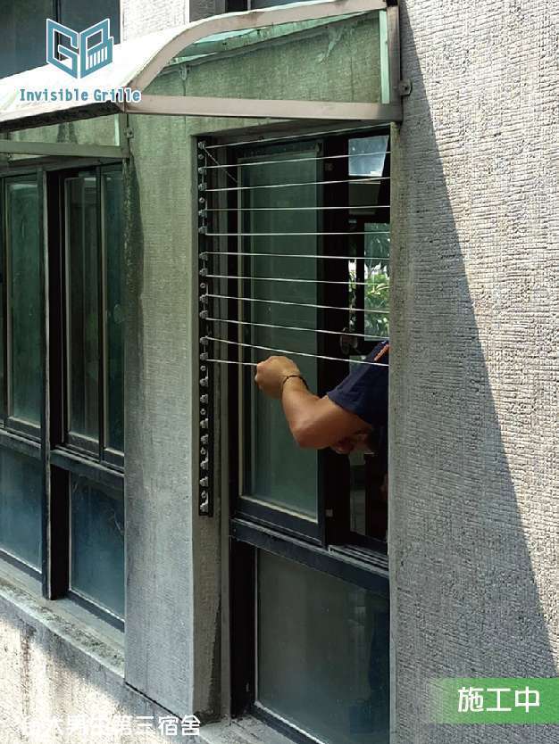 台大 , 防墜 , 隱形鐵窗
