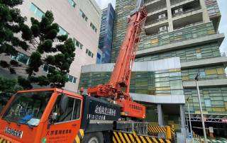 桃園龜山科學園區|公共空間防墜